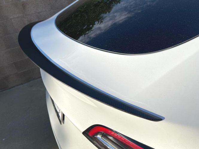 Hovedbilde Spoiler Tesla Model Y Trunk 2021-2024