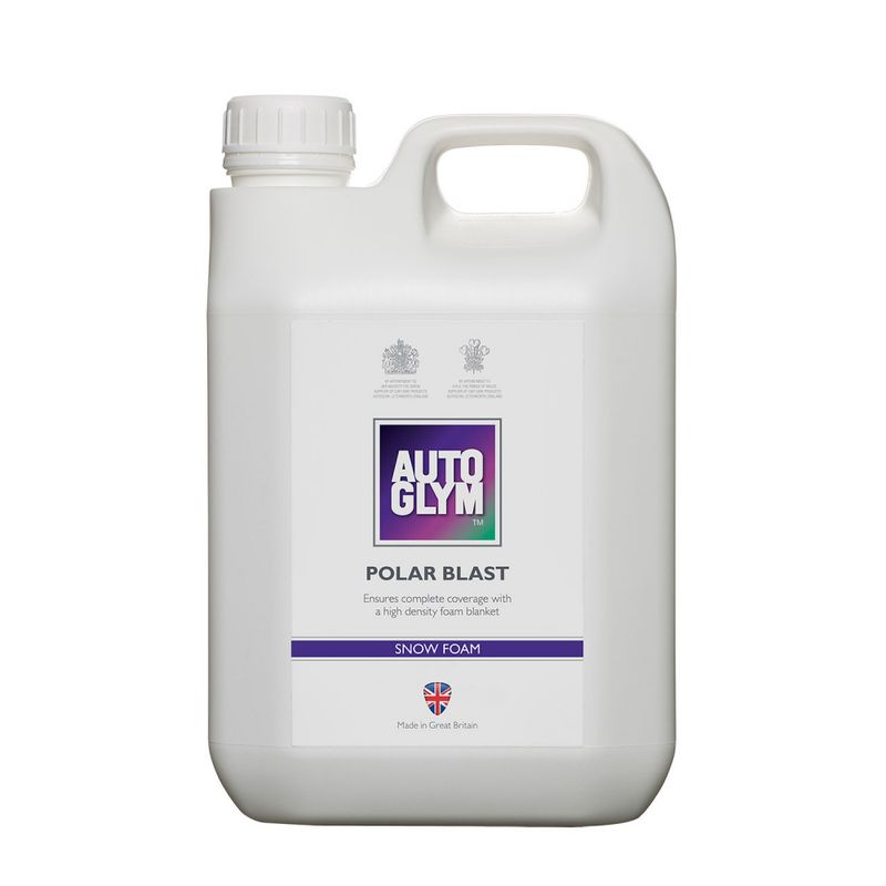 Tesla Autoglym skumpakke