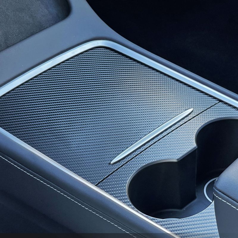 Folie Midtkonsoll Tesla Model 3 & Y (2021-23/24)