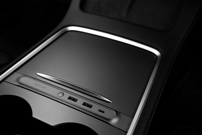 Hovedbilde Mini LED Hub Bar - Tesla Model 3 & Y