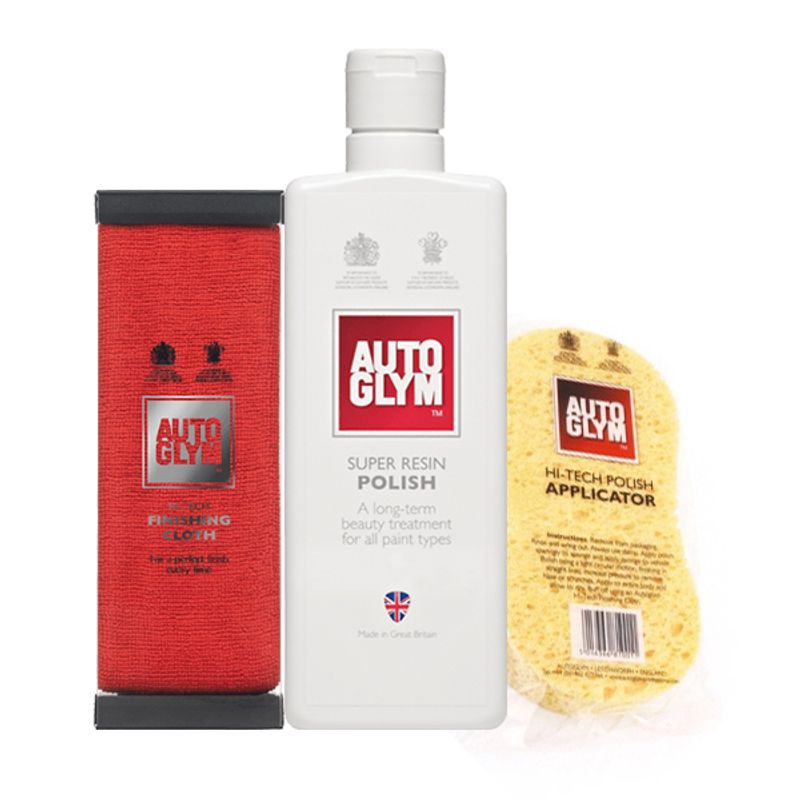 Tesla Autoglym håndpoleringspakke