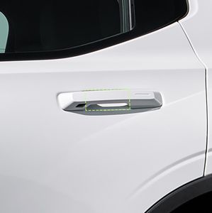 Hovedbilde Polestar 2 2020+ D&oslash;rh&aring;ndtakbeskyttelses-Folie