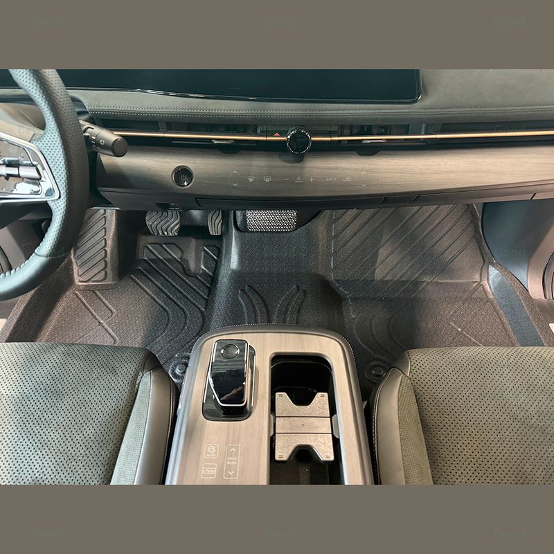 Nissan Ariya - Gulvmatter med høy kant (Foran & Bak)