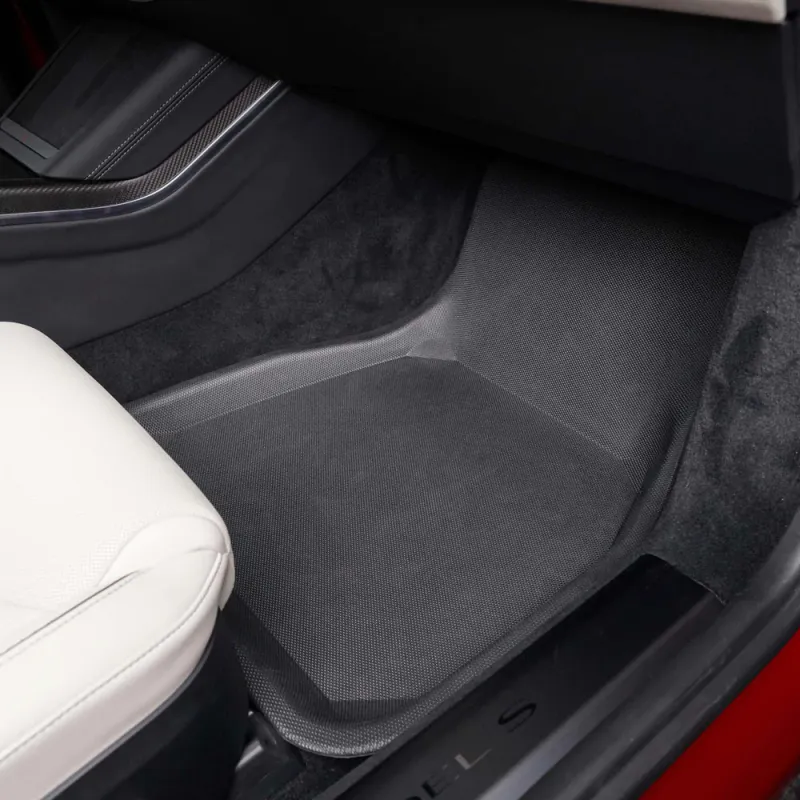 Allværsmatter Tesla Model S 2022-> (Foran & bak)