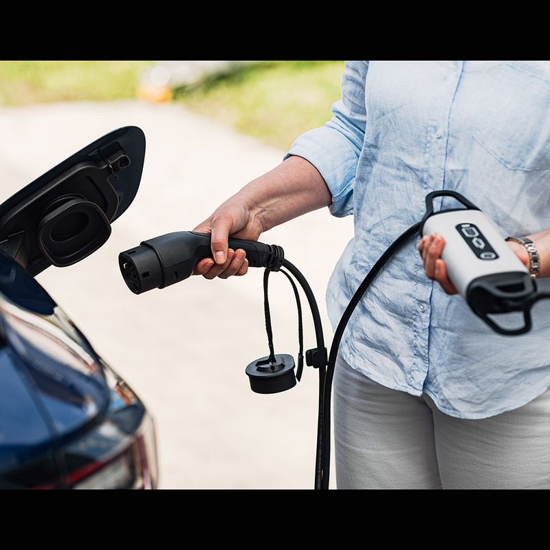 DEFA eMove bærbar lader