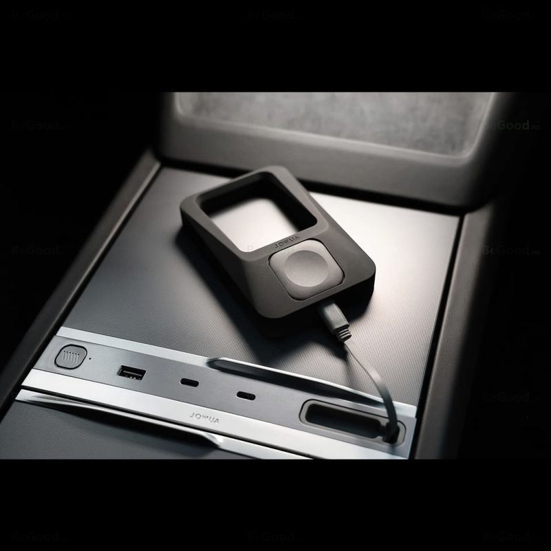 Power Dock – Ladestasjon for AirPods og Apple Watch til Tesla