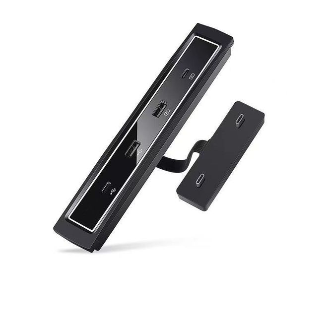 Hovedbilde USB Hub Bar - Tesla Model 3 & Y
