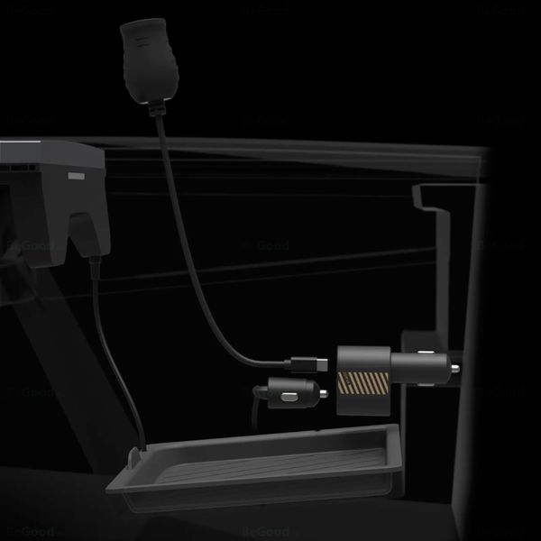 Jowua 3-i-1 Type-C Billader