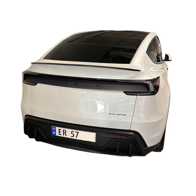 Diffusere bak Tesla Model Y Juniper 2025+ (2 stk)
