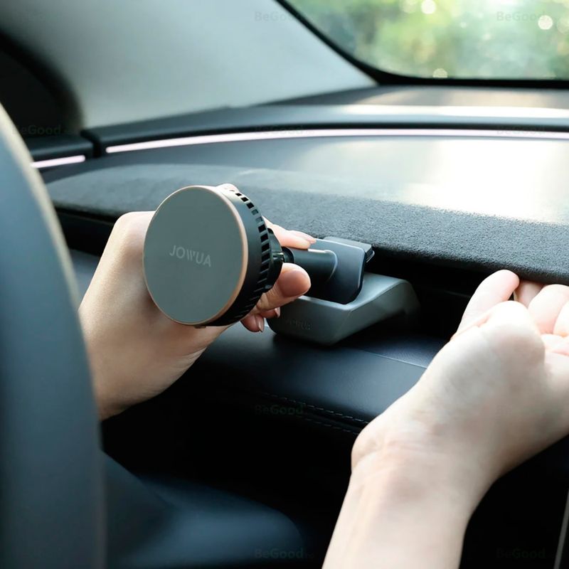 Jowua MagSafe-lader aktiv kjøling - Tesla Model 3 Highland & Model Y Juniper
