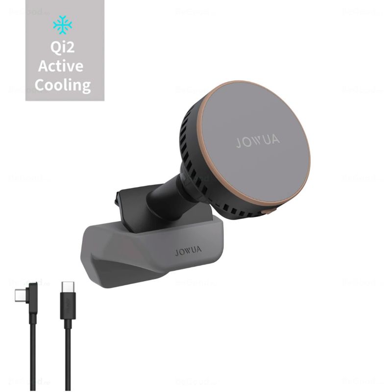 Jowua MagSafe-lader aktiv kjøling - Tesla Model 3 Highland & Model Y Juniper