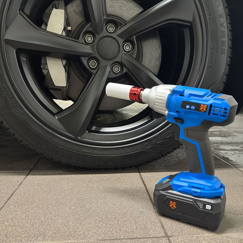 21mm Kraftpipe med plastkappe til felger