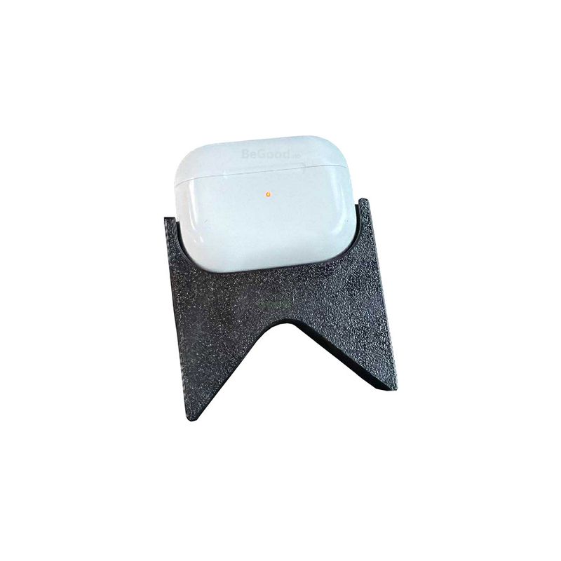 AirPods-holder for trådløs lading i Tesla