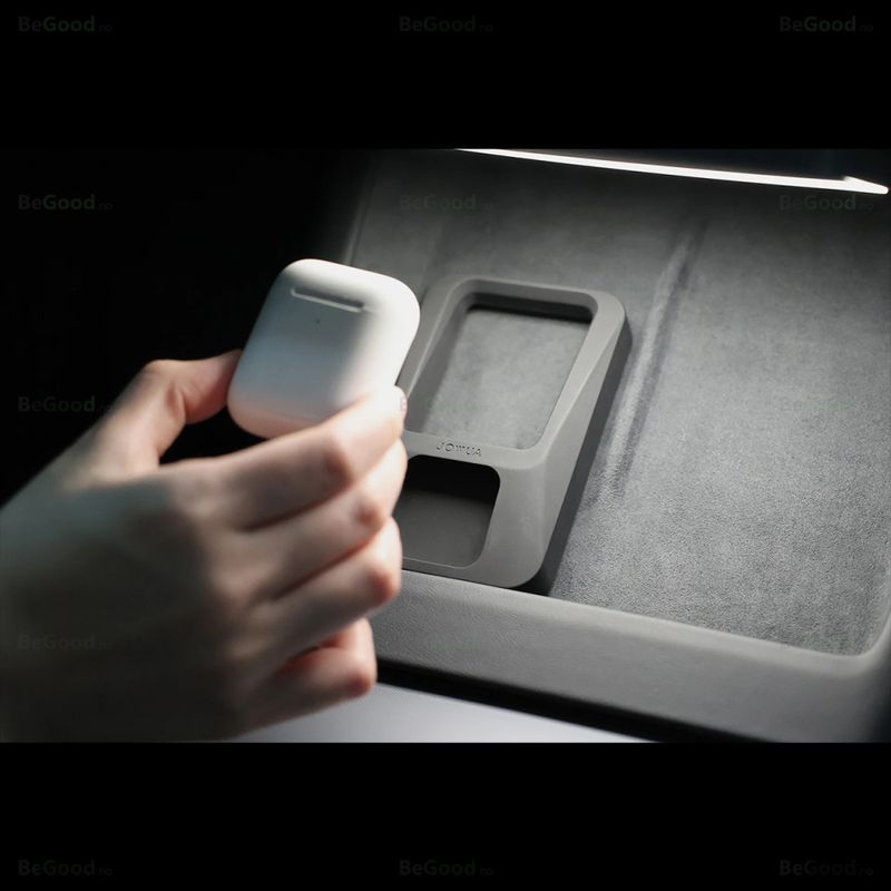 Power Dock – Ladestasjon for AirPods og Apple Watch til Tesla