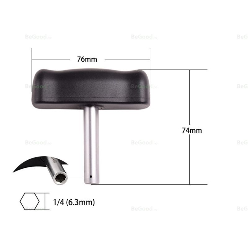 Momentnøkkel Med Bits 3Nm Takstativ Tesla Model Y & 3
