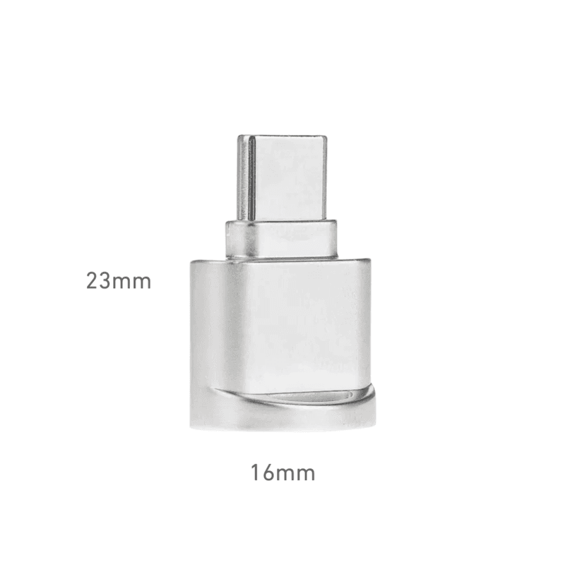 MicroSD minnekortleser til USB-C