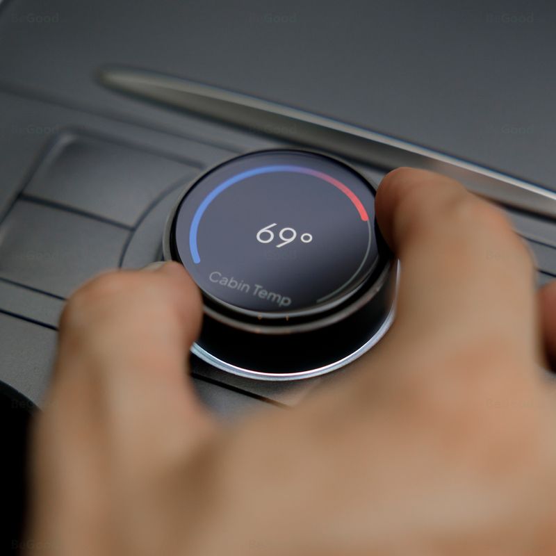 The S3XY Knob - Tesla Model 3 & Y