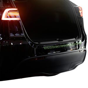 Hovedbilde Tesla Model Y 2021-2024 Bakfangerbeskytter Folie