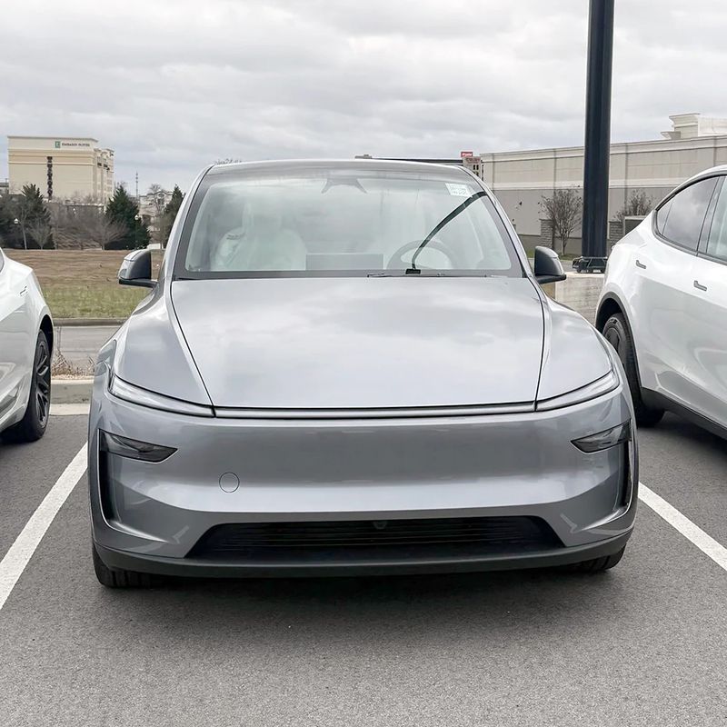 Tesbros - Frontfanger-beskyttelse PPF – Tesla Model Y Juniper