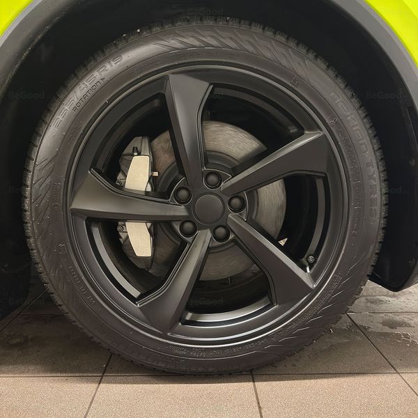 Senterkopp og mutterdeksel - Crossflow-felger Tesla Model Y Juniper