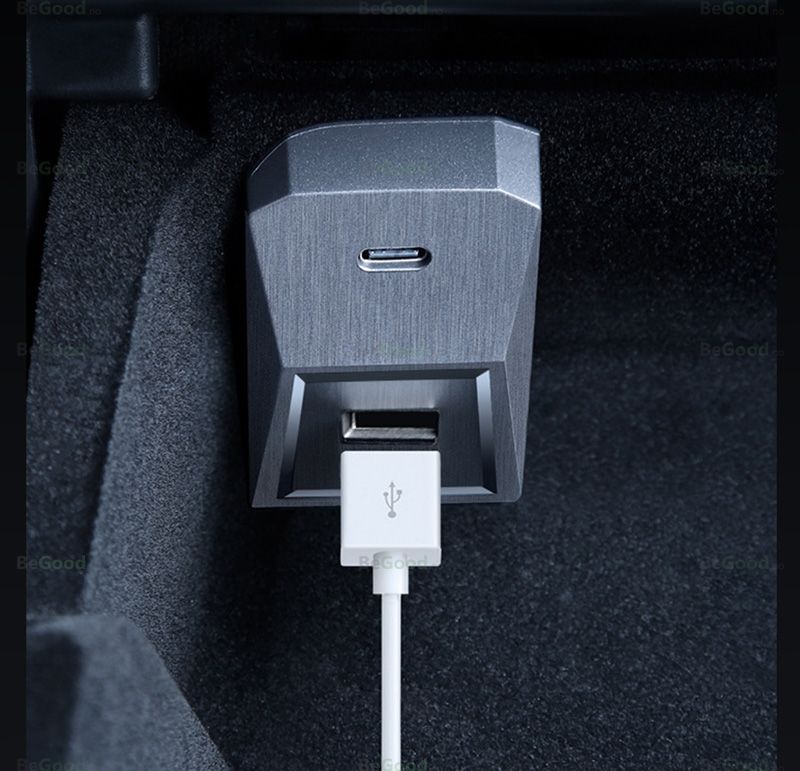 USB Hub Dashcam-leser Tesla Model 3 & Y