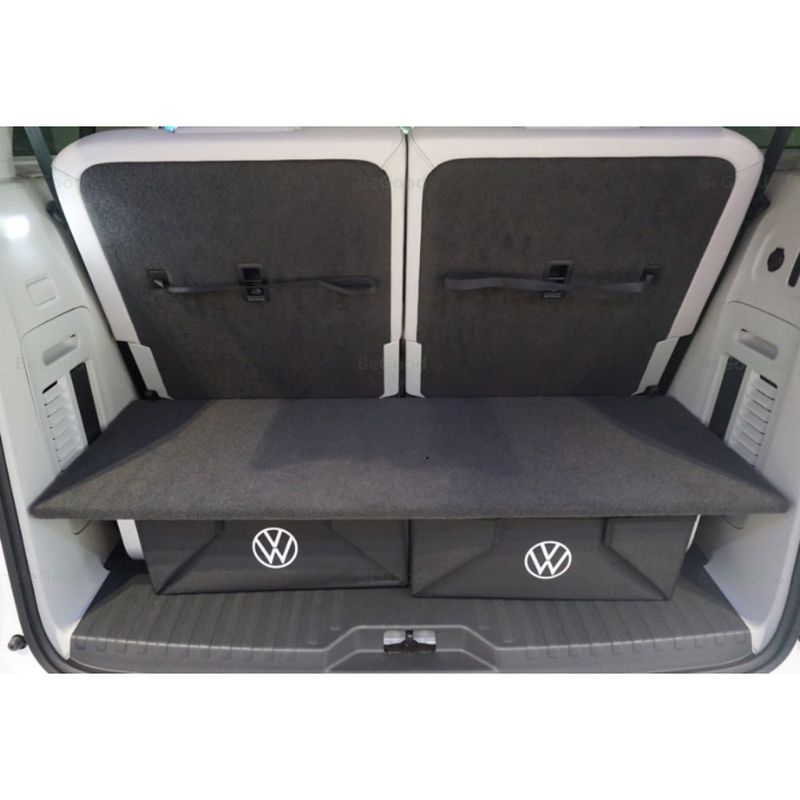 3D MAXpider Bagasjeromsmatte Volkswagen ID. Buzz (7-seter)