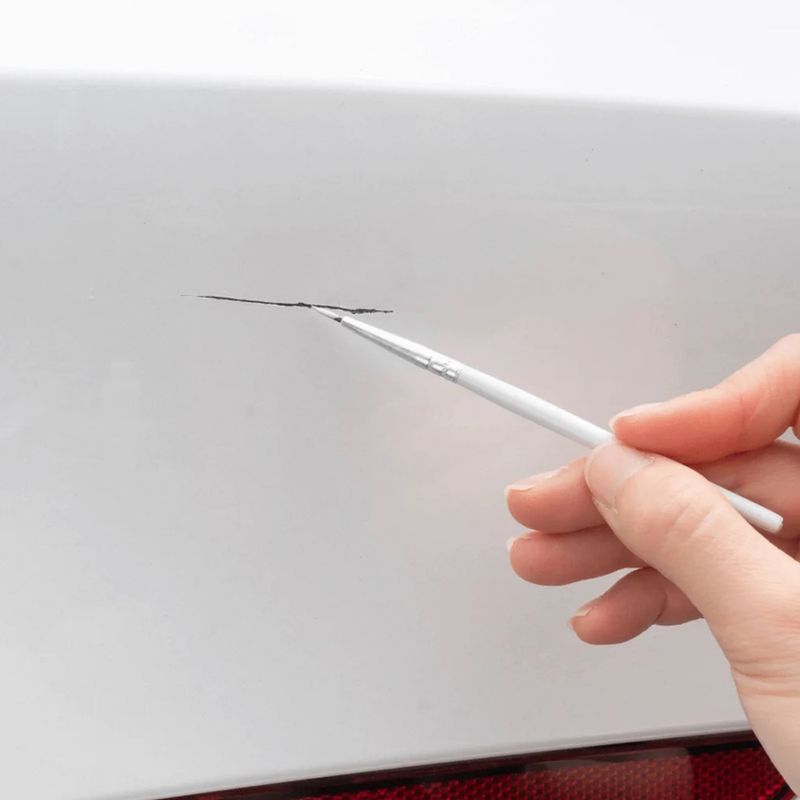 Jowua Touch-Up Paint - Lakkstift Tesla