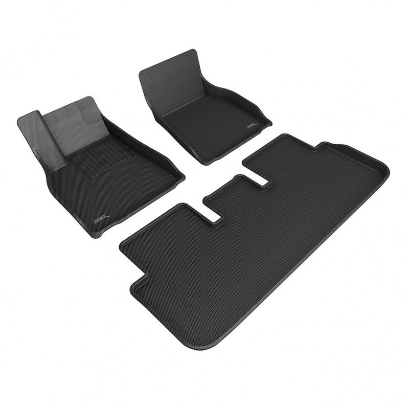 3D MAXpider Allværsmatter Tesla Model S 2022-> (Foran & bak)
