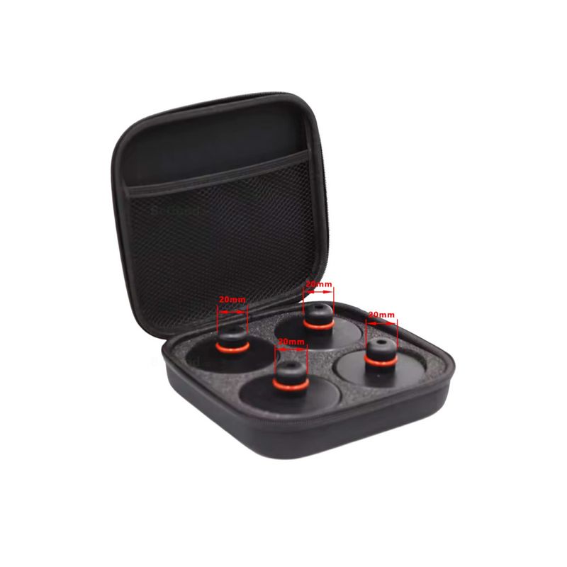 Jack pads 4 stk med etui - Tesla Model S3XY (20 mm)