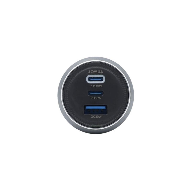 Jowua 165W Hurtiglader USB-C & USB-A