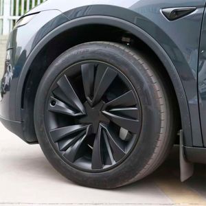 Hovedbilde Crossflow Hjulkapsler Tesla Model Y Juniper