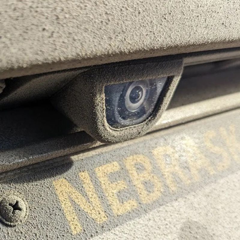 Superhydrofobisk Deksel til Ryggekamera Tesla Model 3&Y