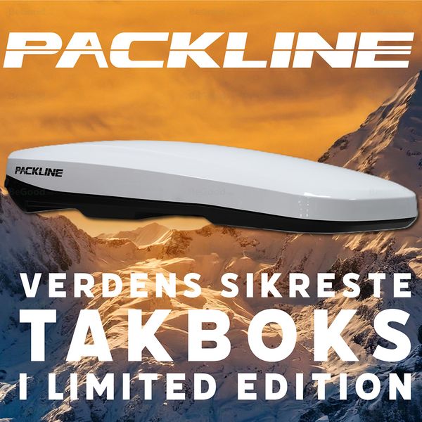 Packline NX Twin XL Black/White Limited Edt