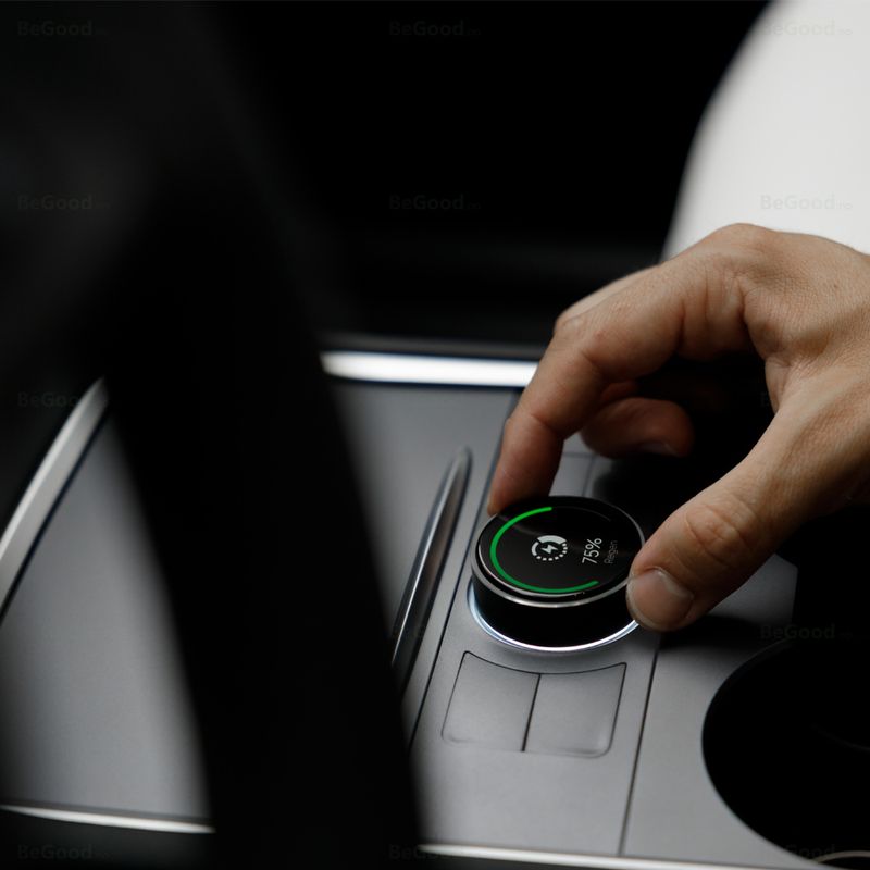 The S3XY Knob - Tesla Model 3 & Y