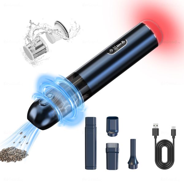 Oppladbar Mini-st&oslash;vsuger Eanop P910