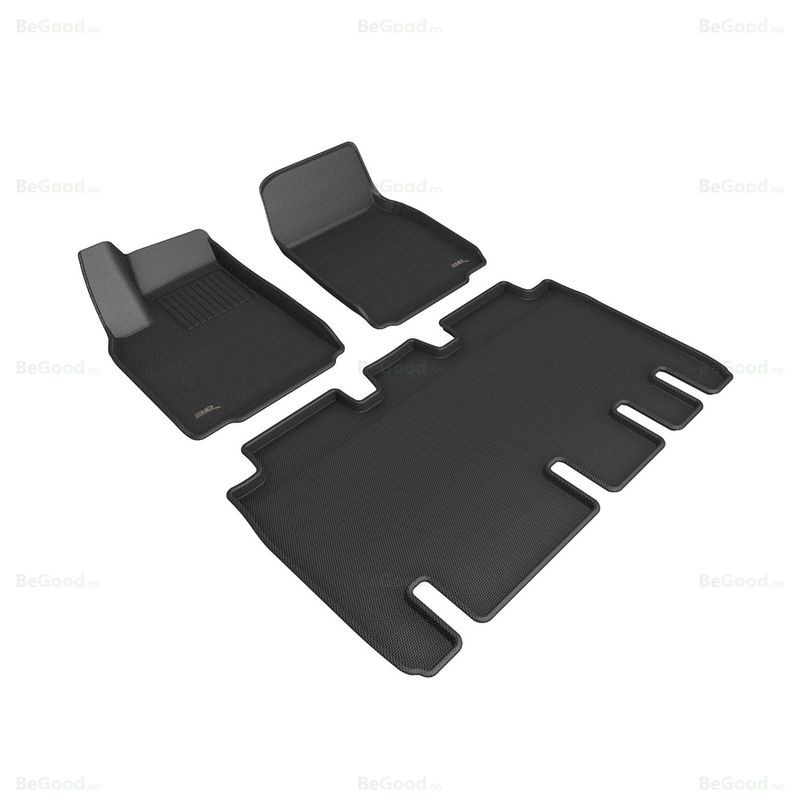 3D MAXpider Allværsmatter Tesla Model X 5/7-seter 2023->