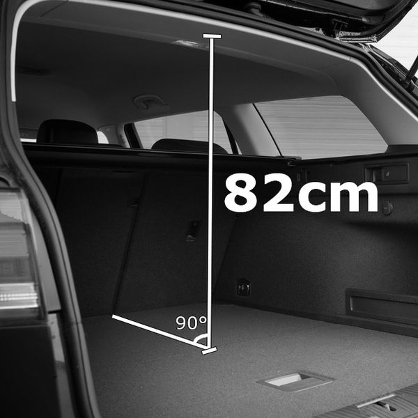 Ford Explorer EV - Hundegitter m/u skillevegg