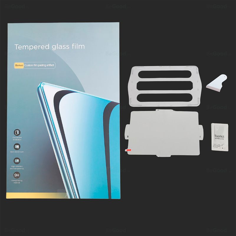 Temperert glass / Skjermbeskyttelse Tesla Model Y (2021-2024)