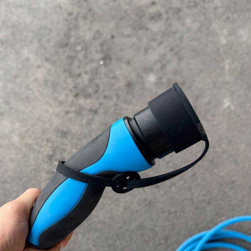 Beskyttelsesdeksel til ladekabel Type 2
