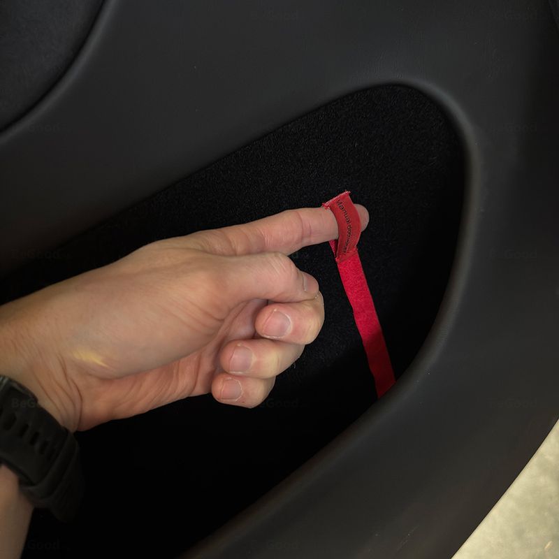 Nødåpnere for Tesla Model 3 & Model Y - 2-pakning